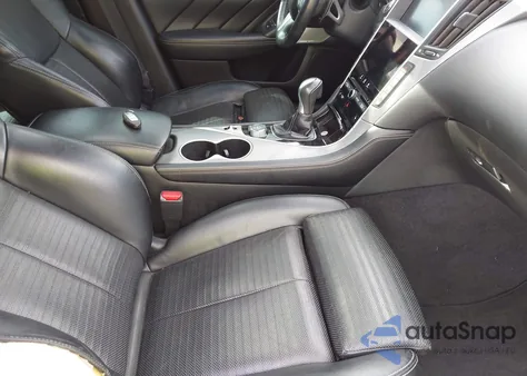 2017 Infiniti Q50 Premium из США, поврежденный, VIN JN1EV7AR4HM831716